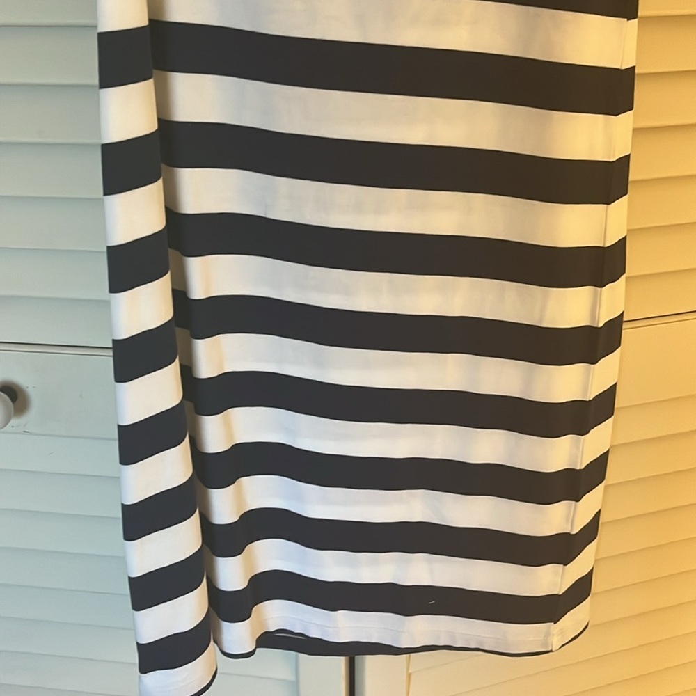 Vineyard Vines Striped Nantucket shift dress XS NWT BLUE/White - Picture 5 of 8